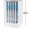 Secadora De Roupa Mueller Solaris 8kg 220V Branco - 13