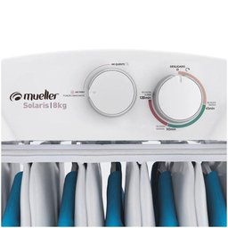 Secadora De Roupa Mueller Solaris 8kg 220V Branco - 10