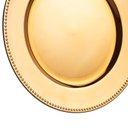 Ver imagem 5 de Sousplat Wolff Dourado 33cm 61024