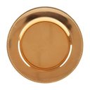 Ver imagem 1 de Sousplat Wolff Dourado 33cm 61024