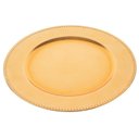 Ver imagem 2 de Sousplat Wolff Dourado 33cm 61024
