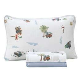 Jogo de Cama Solteiro Mundo Kids Fun Race Altenburg - 3 Jogo de Cama Solteiro Mundo Kids Fun Race Altenburg - 3