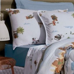 Jogo de Cama Solteiro Mundo Kids Fun Race Altenburg - 1 Jogo de Cama Solteiro Mundo Kids Fun Race Altenburg - 1