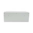 Ver imagem 5 de Escrivaninha de Parede Dobrável com Nicho - Smart Branco
