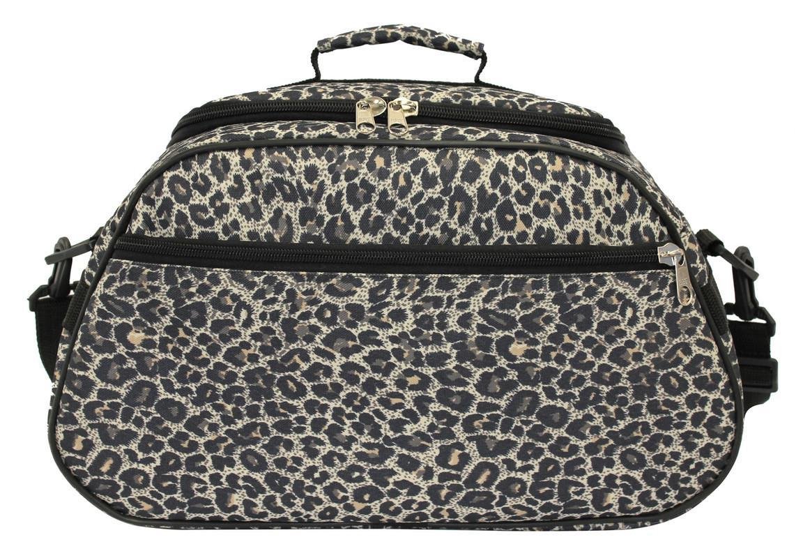 Bolsa de Viagem Ls Bv6444 Estampa de Oncinha - 2