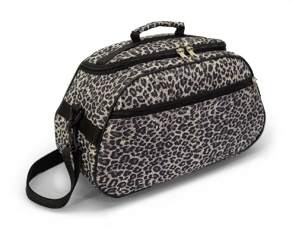 Bolsa de Viagem Ls Bv6444 Estampa de Oncinha - 1
