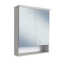 Ver imagem 1 de Armário Espelheira para Banheiro com 2 Portas e Iluminação Led Es8040 Arenas