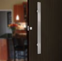 Ver imagem 1 de Puxador Inox Escovado Barra Chata 1,20m Todas Portas