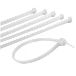 500 PEÇAS - ABRAÇADEIRA DE NYLON 4,8 X 370MM - ENFORCA GATO