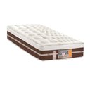 Ver imagem 1 de Colchão Solteiro Castor Molas Ensacadas Pocket Silver Star Air Híbrido Euro Pillow (88x188x32) - 