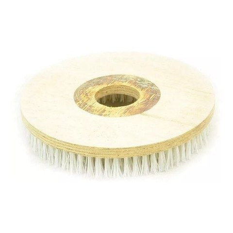 Escova Para CARPETES E TAPETES 300 mm SEM Flange Para Enceradeiras CLEANER. Allclean e Bandeirantes 