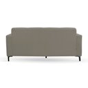 Ver imagem 7 de Sofá 3 Lugares Living Sala de Estar 180cm Bento em Aço Veludo K01 - D'rossi