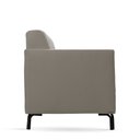 Ver imagem 6 de Sofá 3 Lugares Living Sala de Estar 180cm Bento em Aço Veludo K01 - D'rossi