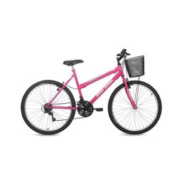 Bicicleta Mormaii Aro 26 Safira 18V C18 com Cesta - 1