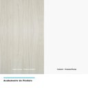 Ver imagem 4 de Lavanderia 2 Peças Lis Legno Crema com Branco Mat Luciane Móveis