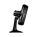 Ver imagem 4 de Ventilador Oscilante de Mesa Ventisol Turbo 10 Pás 40cm Preto/cinza 220v