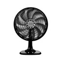 Ver imagem 2 de Ventilador Oscilante de Mesa Ventisol Turbo 10 Pás 40cm Preto/cinza 220v