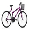 Bicicleta Donna com Cesta Aro 26 Free Action - 1