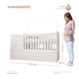 Berço Multifuncional Cléo  - 6