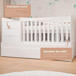 Berço Multifuncional Cléo  - 8