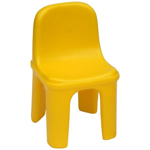 Cadeira Little Amarela - 1
