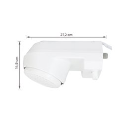 Chuveiro Elétrico 220v 7500w Branco Charm Equation:220v - 3