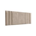 Ver imagem 1 de Painel Cabeceira Itália Box King 1,95cm - Suede Bege