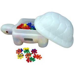 Kit Criativo Molecoliga C/Baú Tartaruga 240 Pçs