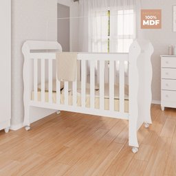 Berço Mini Cama Mirelle  - 5