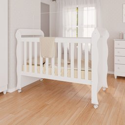 Berço Mini Cama Mirelle  - 2