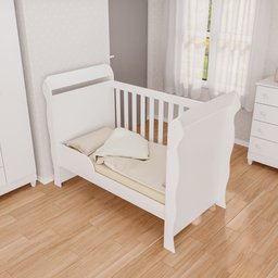 Berço Mini Cama Mirelle  - 4