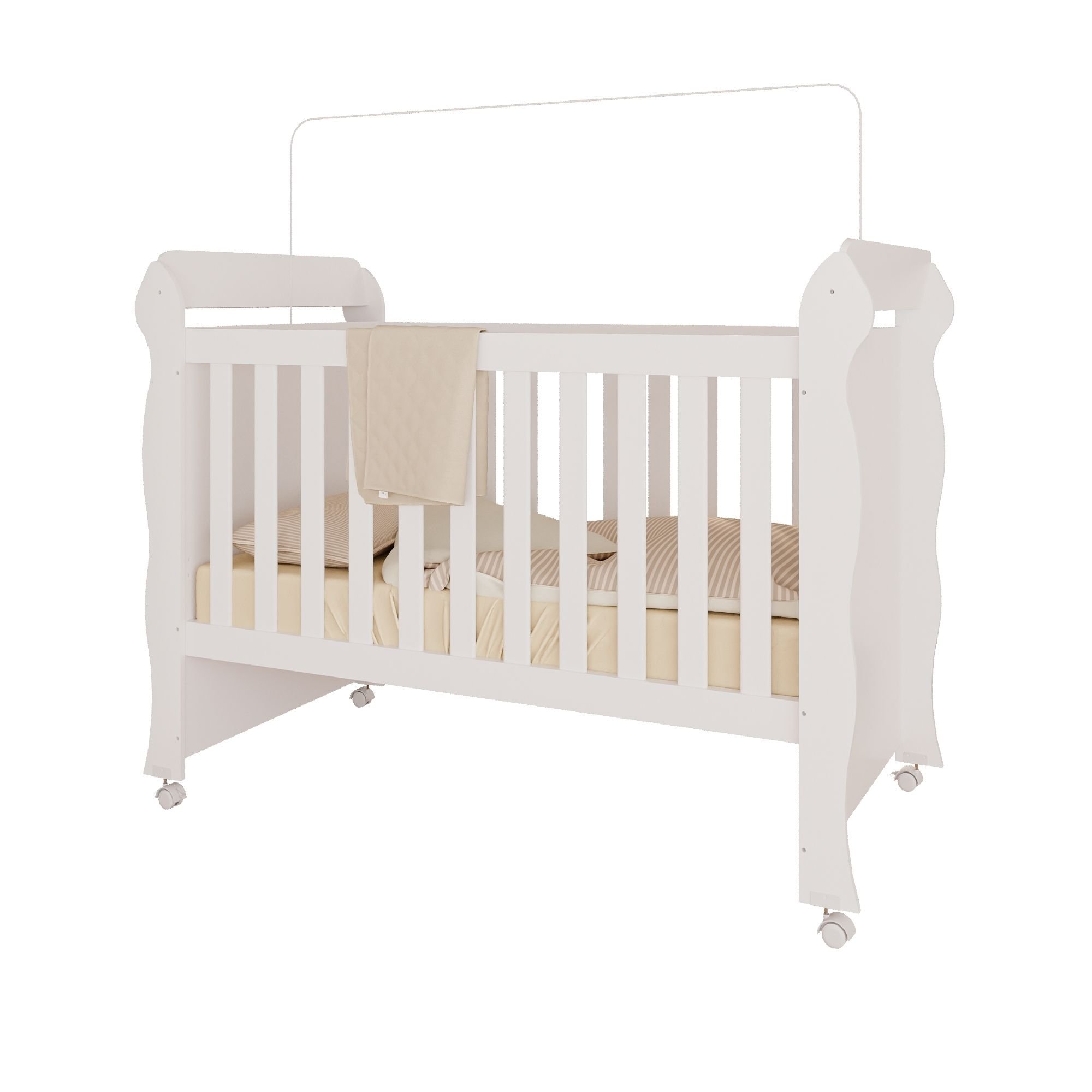 Berço Mini Cama Mirelle  - 6