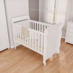 Berço Mini Cama Mirelle  - 3
