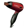 Kit Mini Secador de Cabelo Portátil Para Viagem SC 10 mais Chapinha Prancha Alisadora Red Ion - 2