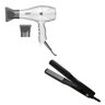 Chapinha Taiff Cerâmica Bivolt + Secador Taiff Fox Ion 220V - 1