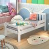 Mini Cama Infantil com Proteção Lateral Bella Yescasa - 1