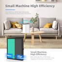 Ver imagem 7 de Aroeve Filtro de Ar de Substituição 4 em 1 H13 Hepa Kit C 2