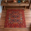Ver imagem 1 de Tapete Kilim Ravena 1001 1,50x2,00