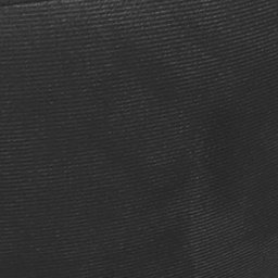 Kit 2 Puff Banqueta Berlim Redondo Suede Preto Pés Tabaco - 4