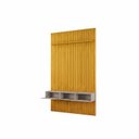 Ver imagem 5 de Painel Ripado para TV até 60 Polegadas com LED MDF 143CMX240CM Nicho e LED Trento