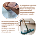 Ver imagem 7 de Piso Vinílico Colado Régua 122cmx2mmx18cm Rende 4,65m²