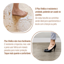 Ver imagem 6 de Piso Vinilico Colado Régua 2mm Caixa com 4,64m² Formaco