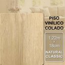 Ver imagem 4 de Piso Vinilico Colado Régua 2mm Caixa com 4,64m² Formaco