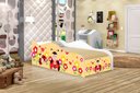 Ver imagem 4 de Cama Infantil Like Menina Joaninha