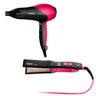 Secador Cabelo Arno Power Dry 127 + Chapinha Taiff Rosa - 1