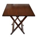Ver imagem 1 de Mesa Dobrável Bar Restaurante 70x70 Madeira Imbuia
