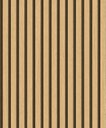 Ver imagem 2 de Papel de Parede Edantex Unique - Ripado Marrom Claro