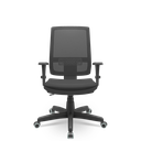 Ver imagem 1 de Cadeira Brizza 3d Pp Backplax Plaxmetal - Aero Preto