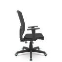 Ver imagem 2 de Cadeira Brizza 3d Pp Backplax Plaxmetal - Aero Preto