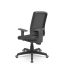 Ver imagem 3 de Cadeira Brizza 3d Pp Backplax Plaxmetal - Aero Preto